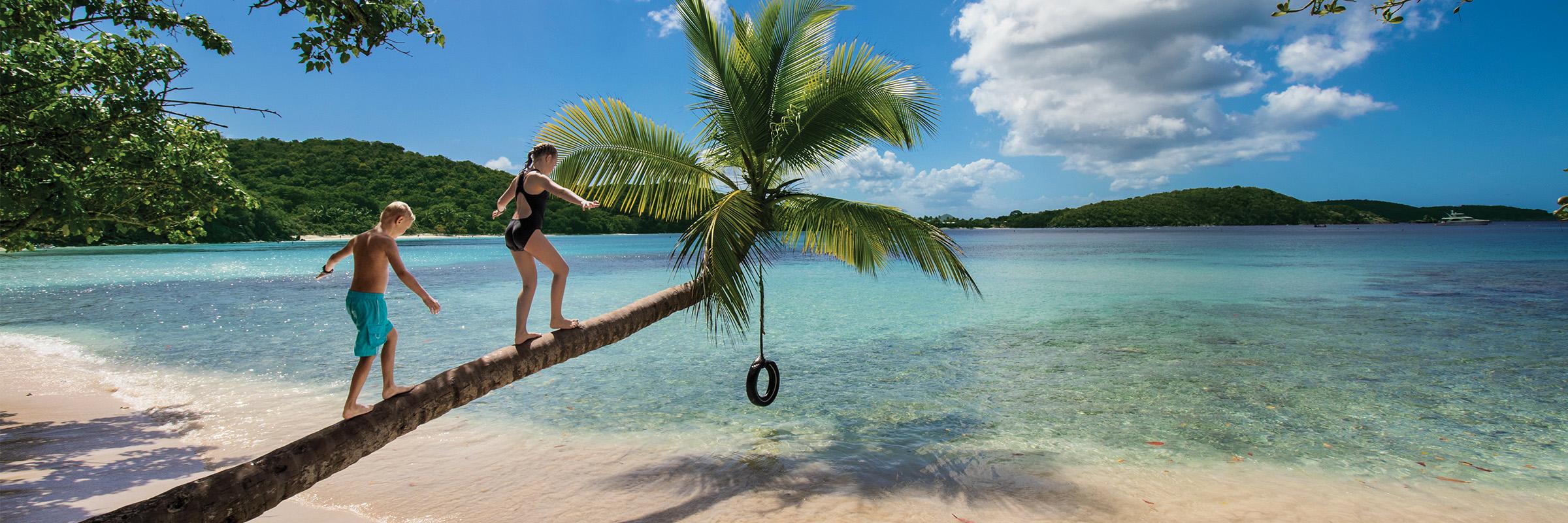 Réduction de 60 % pour 2e passager, gratuité pour enfants et jusqu'à 700 $ de crédit à bord!