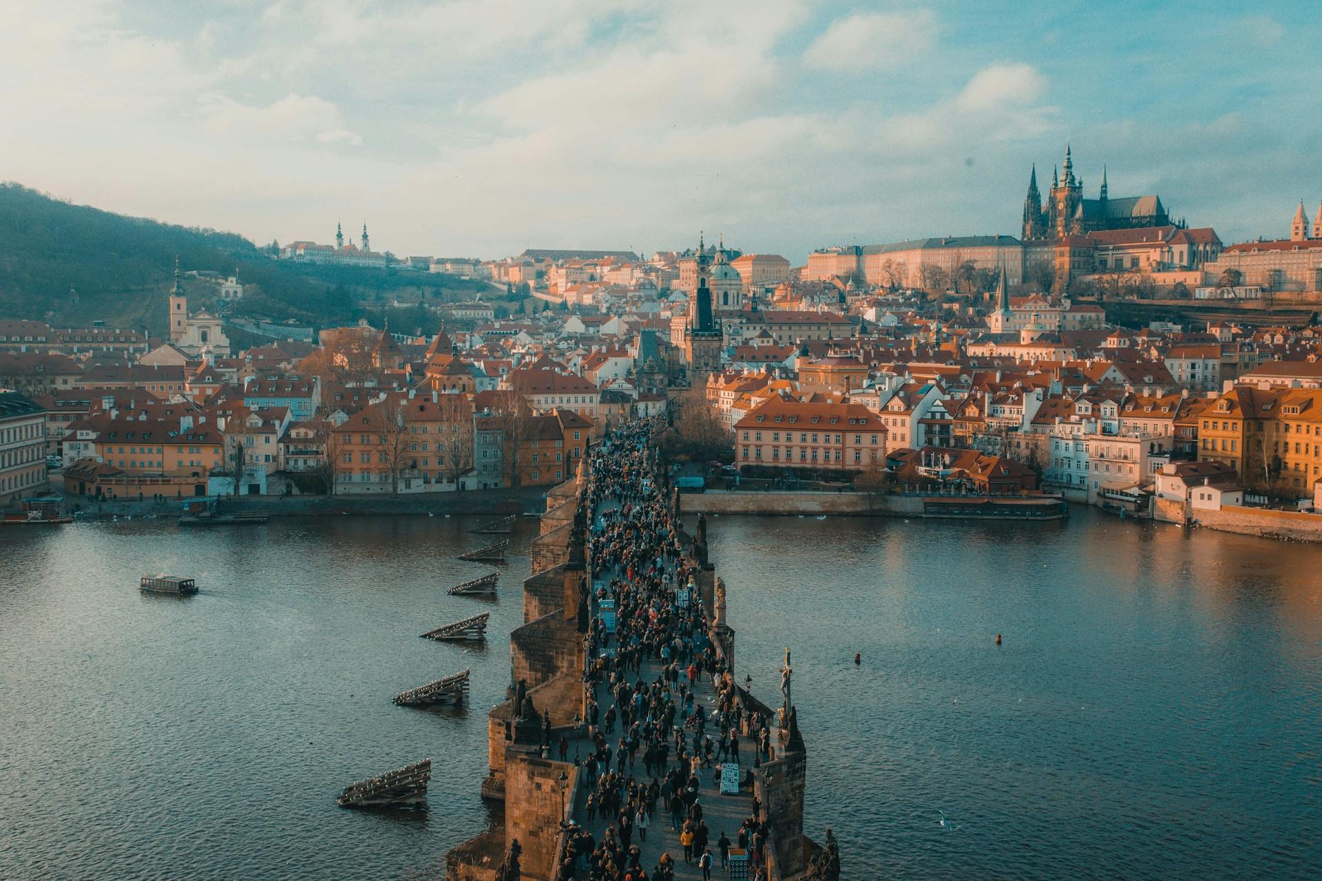 Prague - Harmonie et architecture - background banner